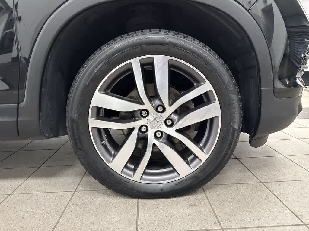 Honda Pilot Elite 2017