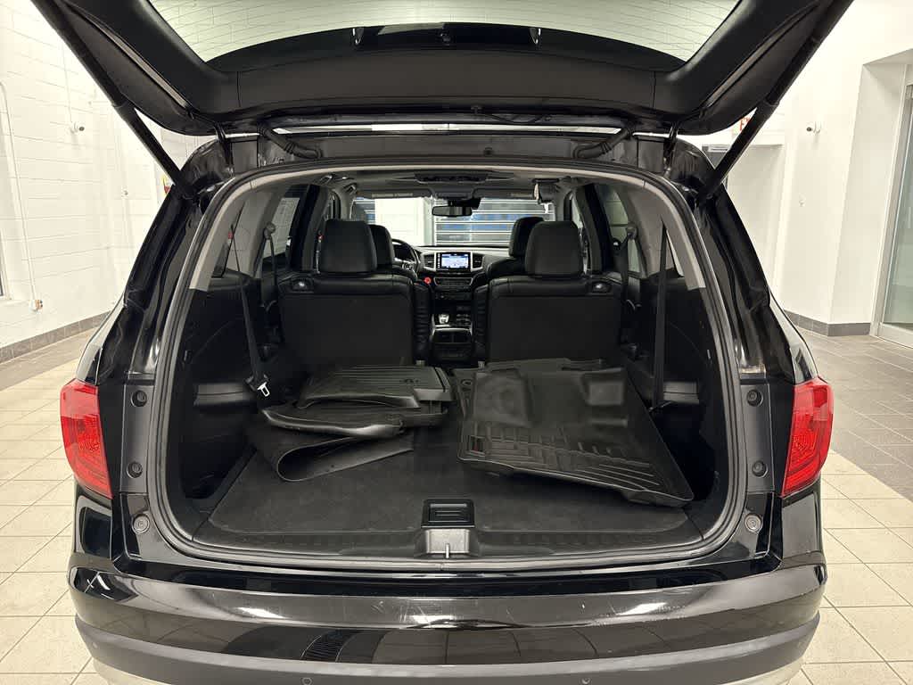 Honda Pilot Elite 2017
