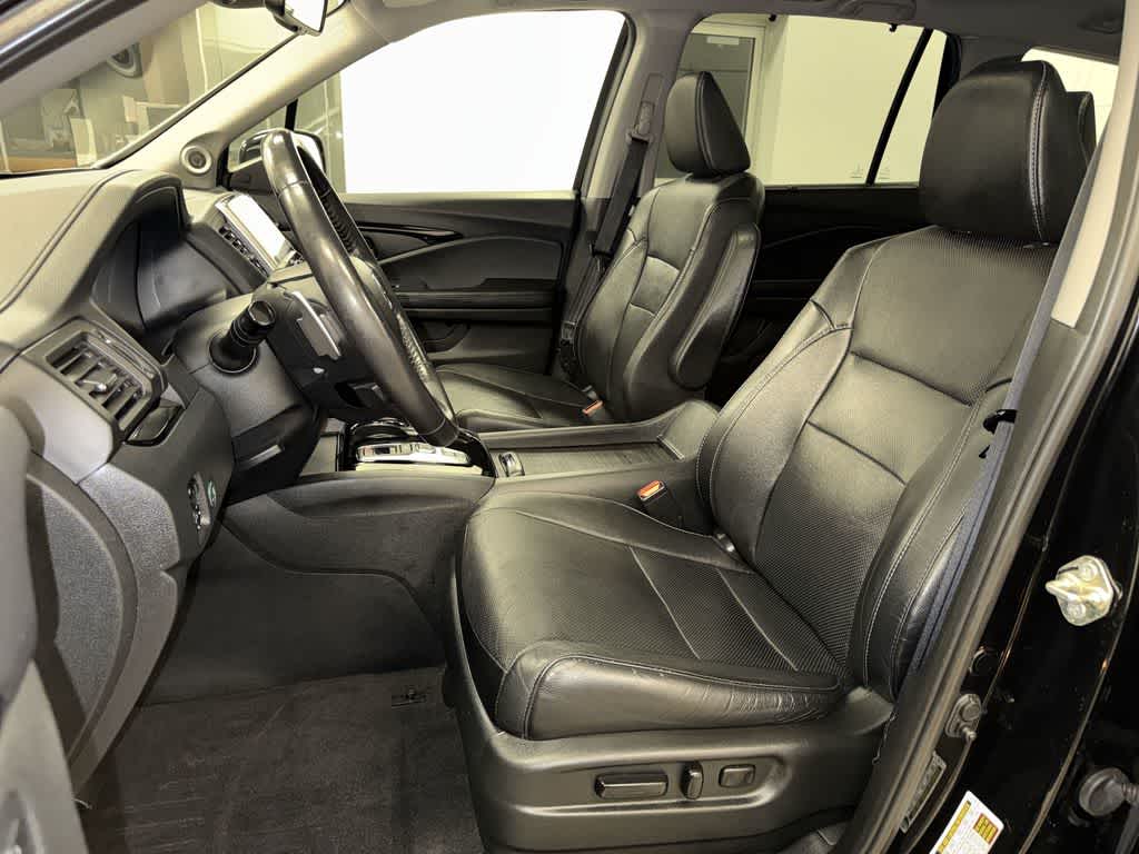 Honda Pilot Elite 2017