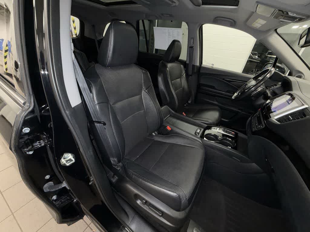 Honda Pilot Elite 2017