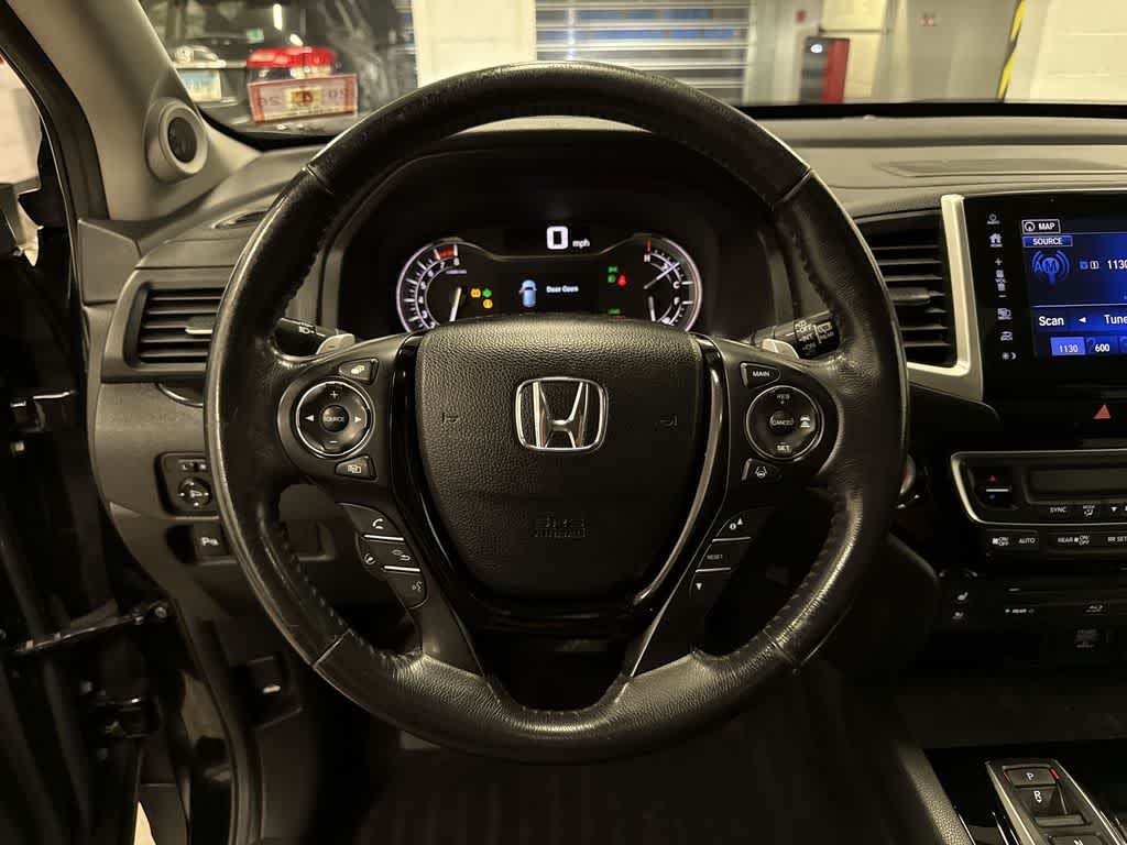 Honda Pilot Elite 2017