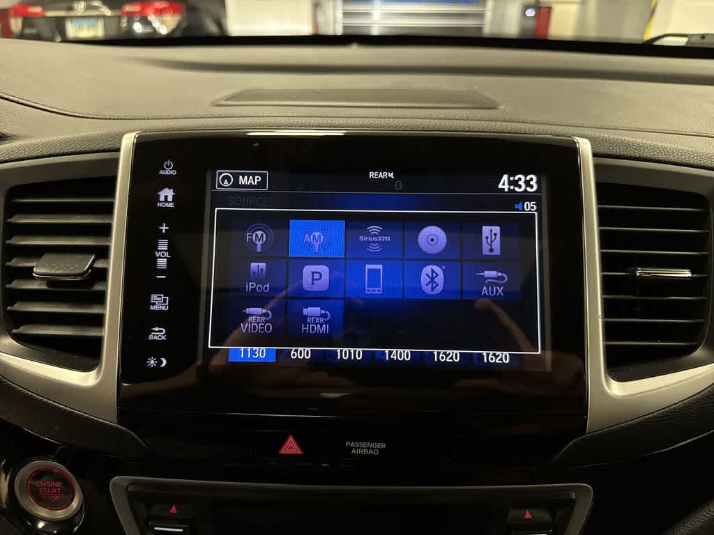 Honda Pilot Elite 2017