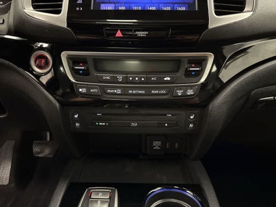 Honda Pilot Elite 2017