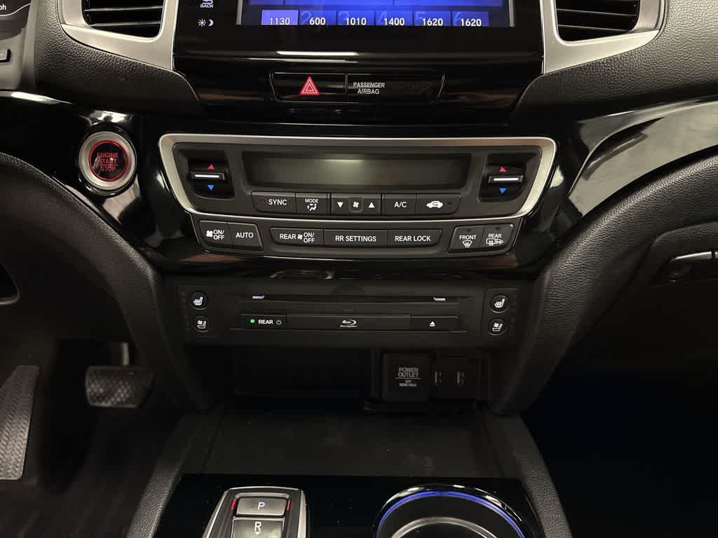 Honda Pilot Elite 2017