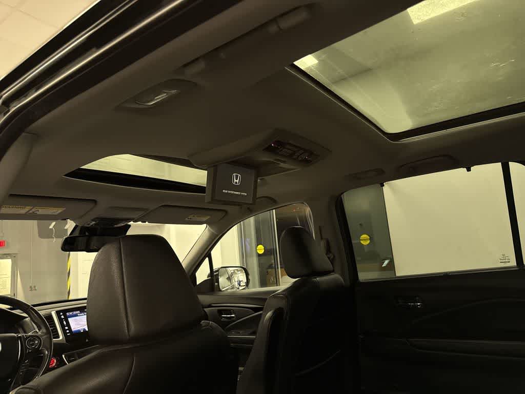 Honda Pilot Elite 2017