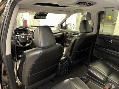 Honda Pilot Elite 2017