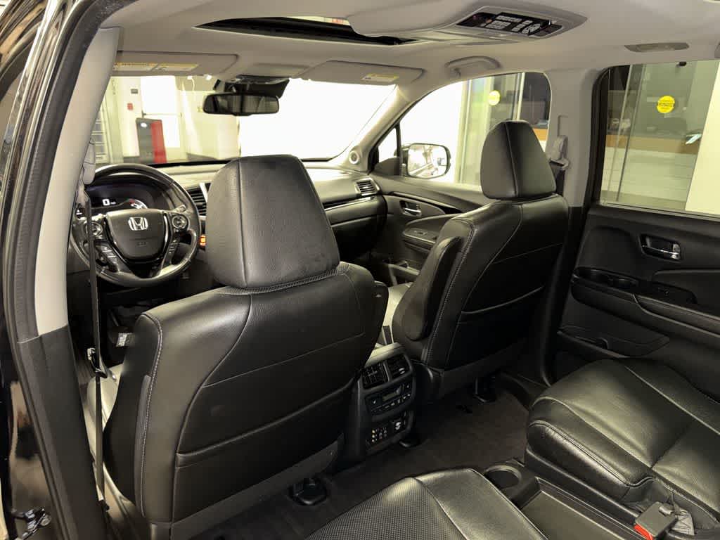 Honda Pilot Elite 2017