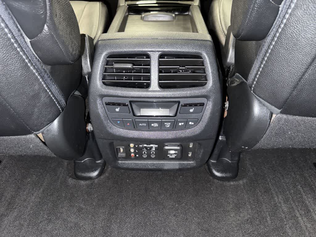 Honda Pilot Elite 2017
