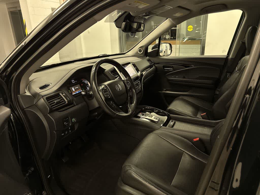 Honda Pilot Elite 2017