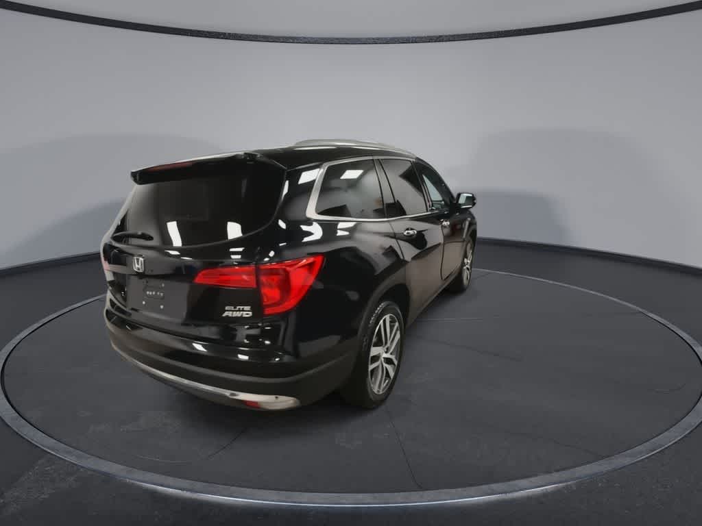 Honda Pilot Elite 2017