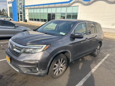 Honda Pilot EX-L 2019 con navegador y RES