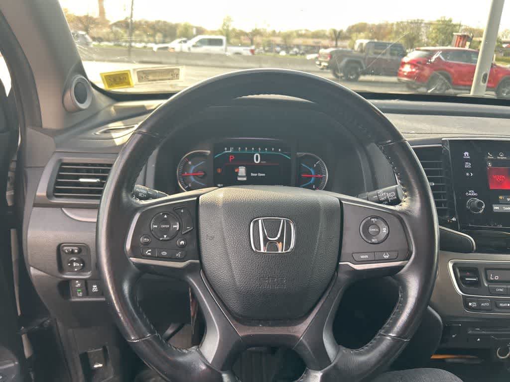 Honda Pilot EX-L 2019 con navegador y RES