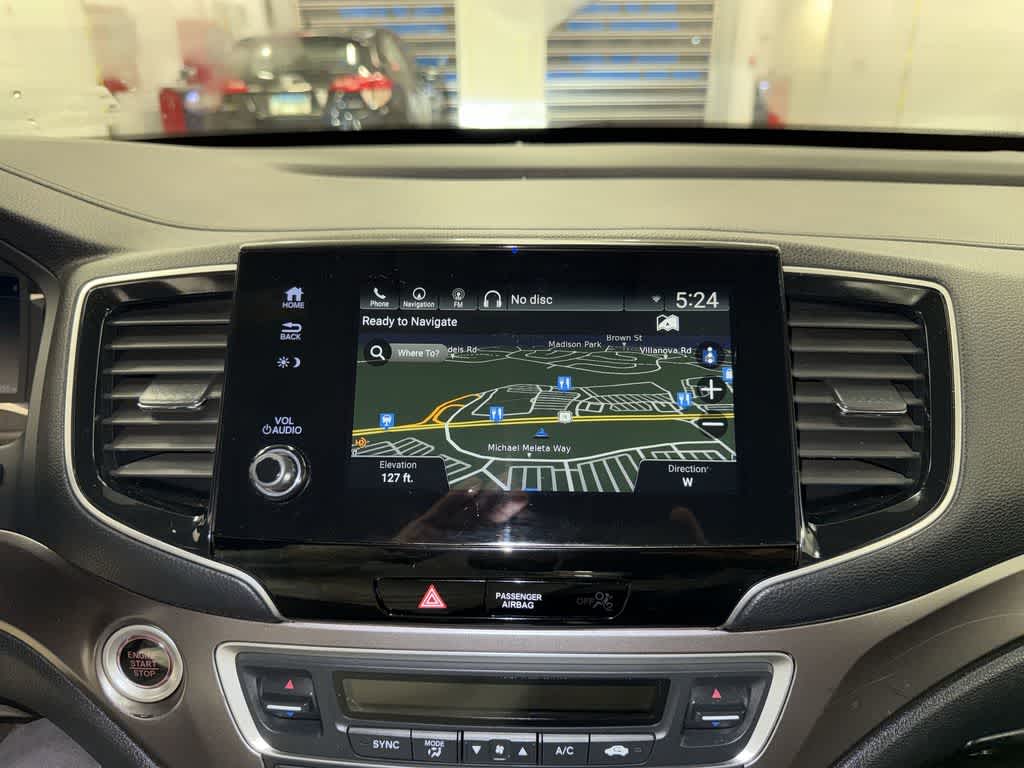 Honda Pilot EX-L 2019 con navegador y RES