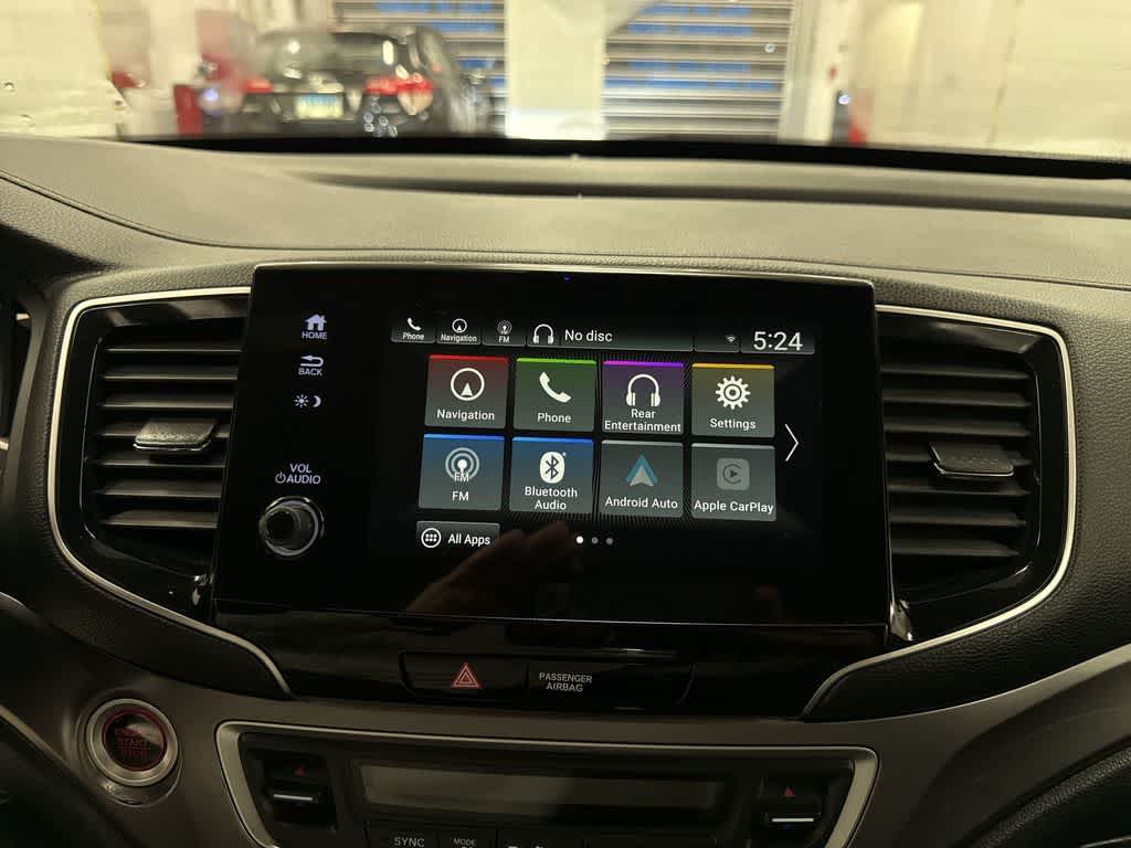 Honda Pilot EX-L 2019 con navegador y RES