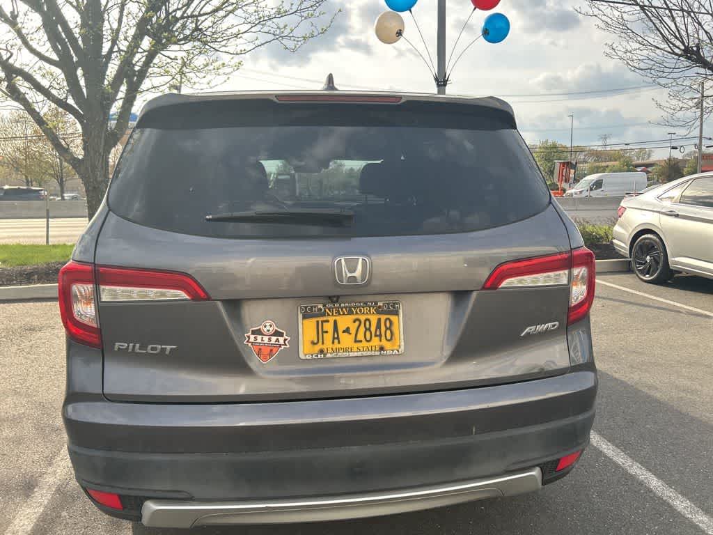 Honda Pilot EX-L 2019 con navegador y RES