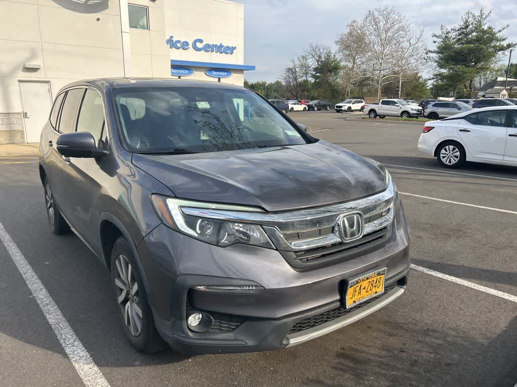 Honda Pilot EX-L 2019 con navegador y RES
