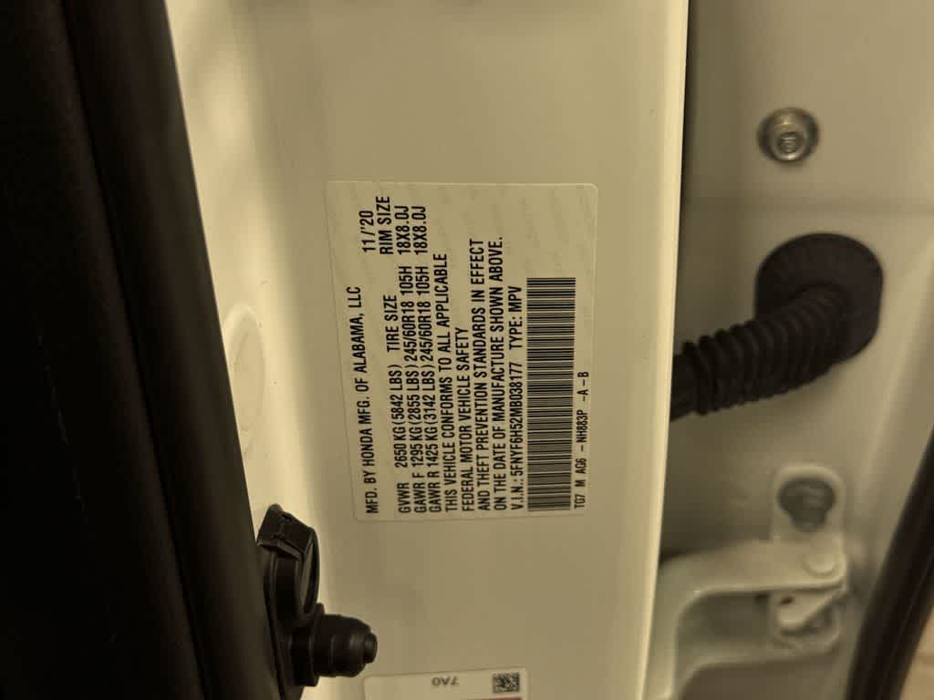 Honda Pilot EX-L 2021