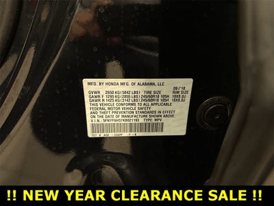 2019 Honda Pilot EX-L