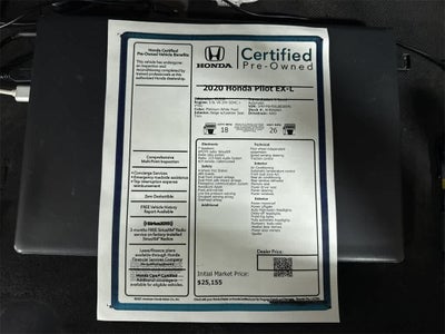 2020 Honda Pilot EX-L