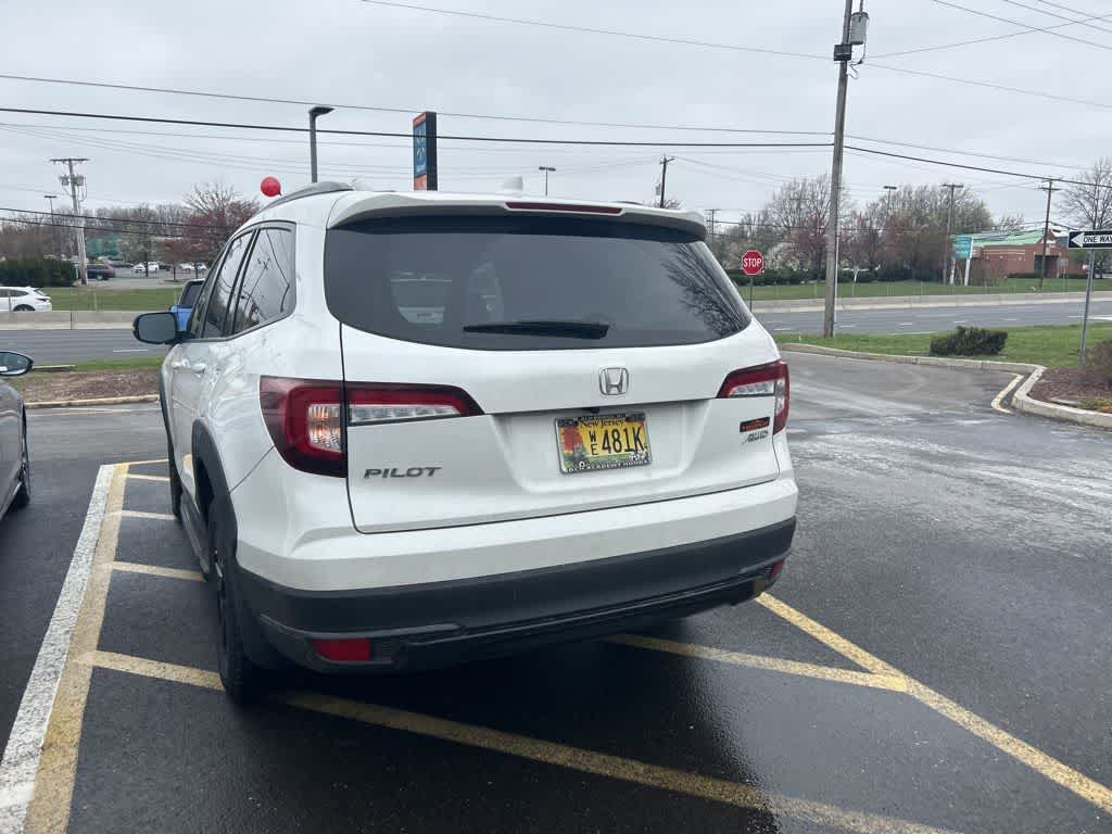 Honda Pilot TrailSport 2022