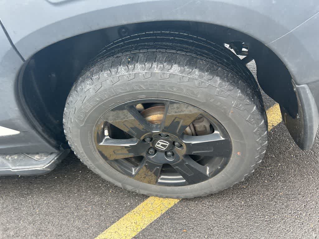 Honda Pilot TrailSport 2022