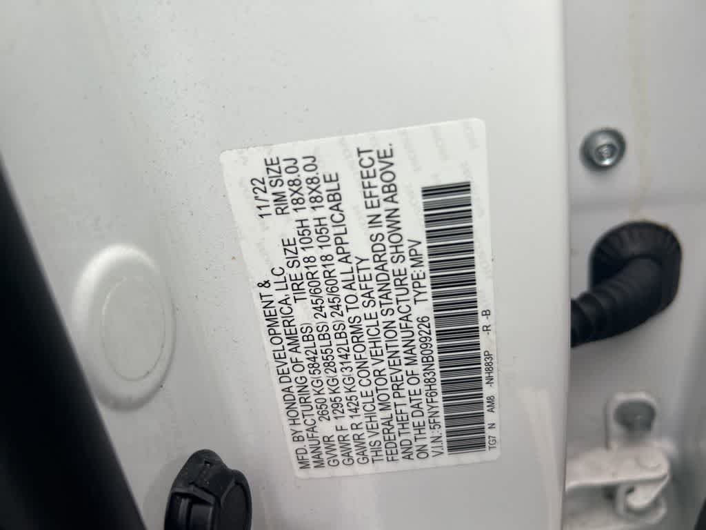 Honda Pilot TrailSport 2022