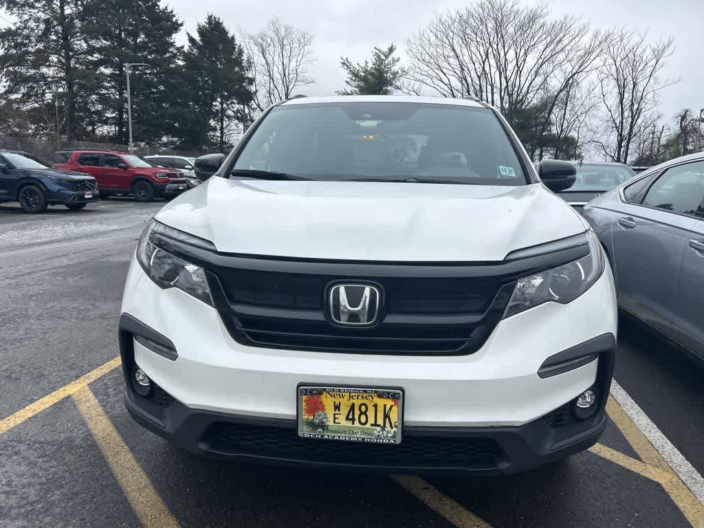 Honda Pilot TrailSport 2022