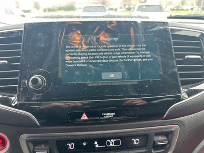 Honda Pilot TrailSport 2022