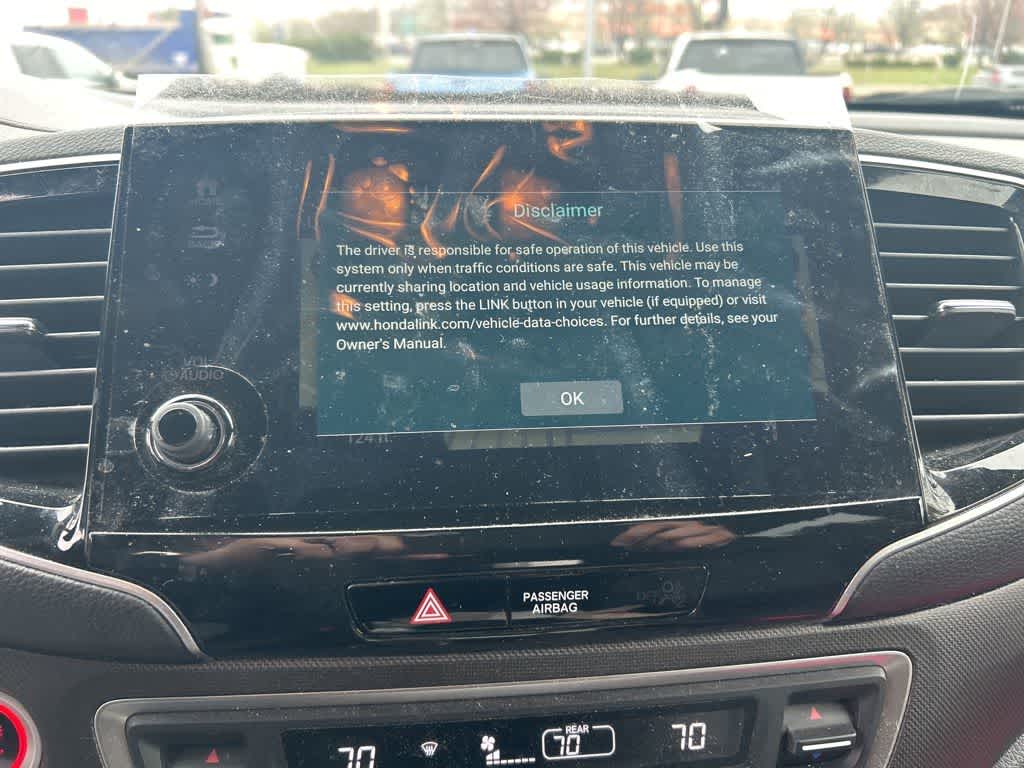 Honda Pilot TrailSport 2022