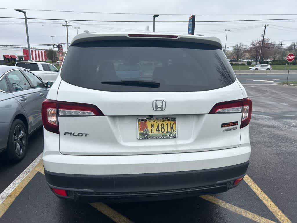 Honda Pilot TrailSport 2022