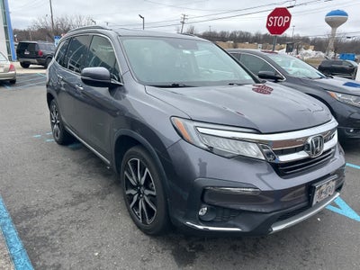 Honda Pilot Touring 2020 para 8 pasajeros