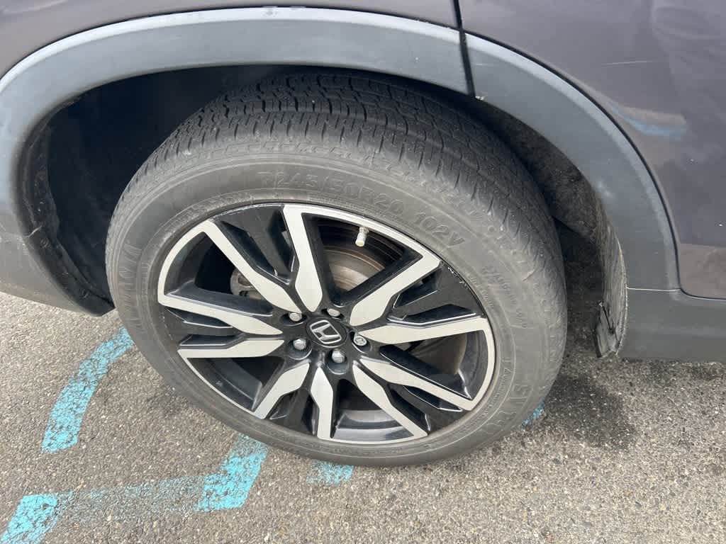 Honda Pilot Touring 2020 para 8 pasajeros