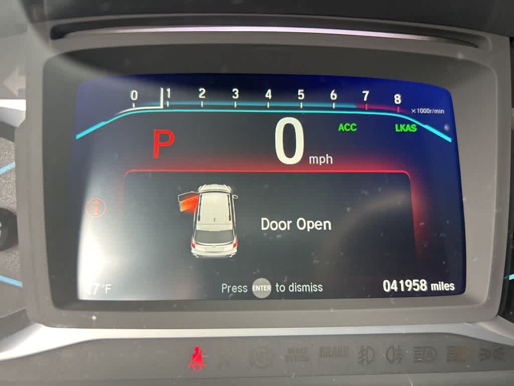 Honda Pilot Touring 2020 para 8 pasajeros