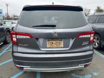 Honda Pilot Touring 2020 para 8 pasajeros