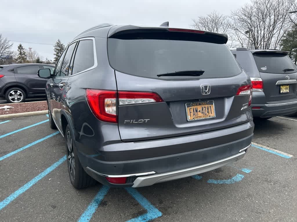 Honda Pilot Touring 2020 para 8 pasajeros