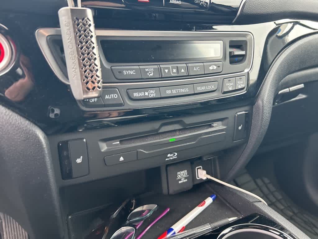 Honda Pilot Touring 2020 para 8 pasajeros