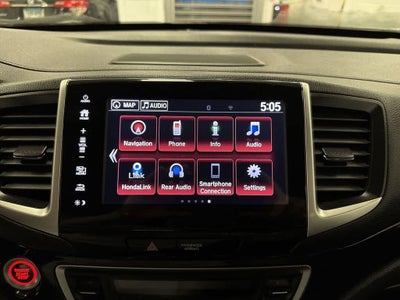 Honda Pilot Touring 2017