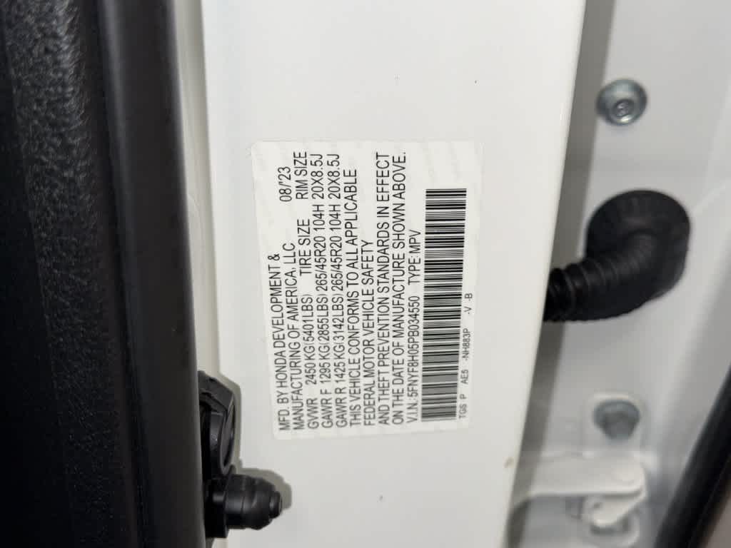 Honda Passport Elite 2023