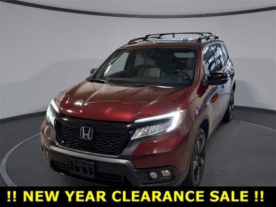 2021 Honda Passport Elite