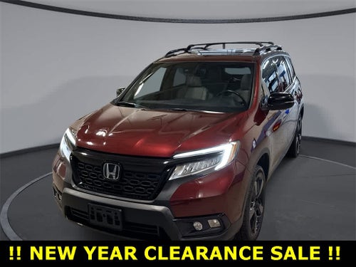2021 Honda Passport Elite