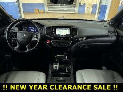 2021 Honda Passport Elite