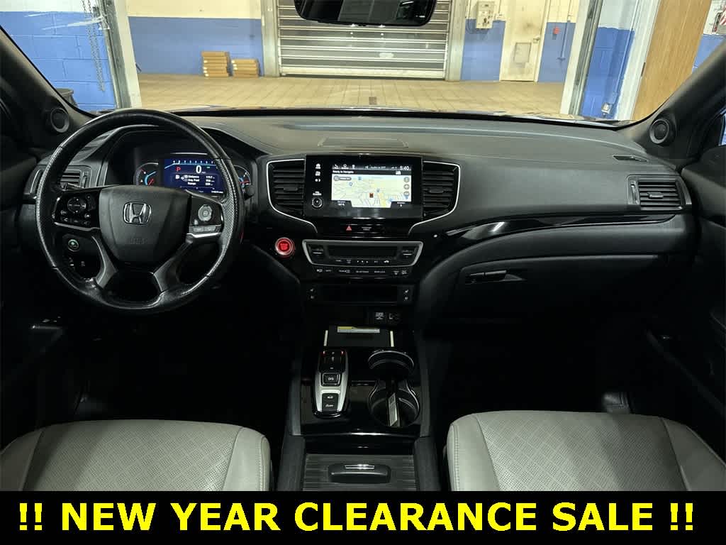 2021 Honda Passport Elite