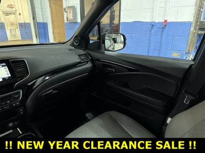 2021 Honda Passport Elite