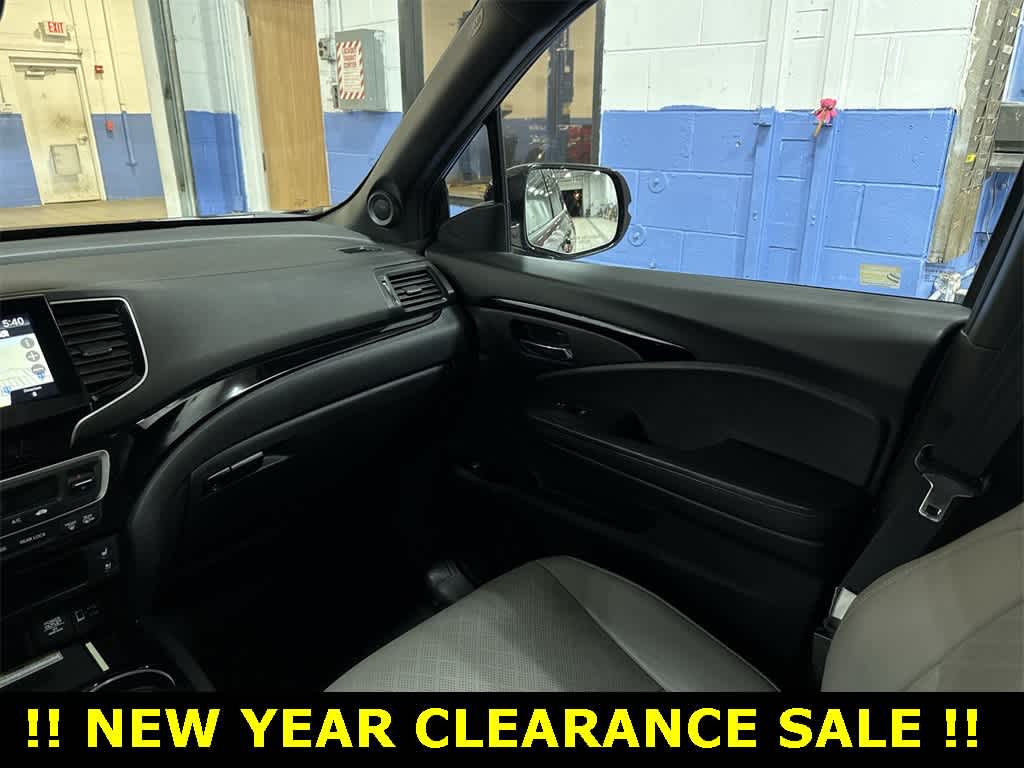 2021 Honda Passport Elite