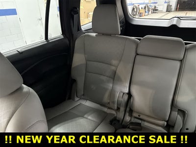 2021 Honda Passport Elite