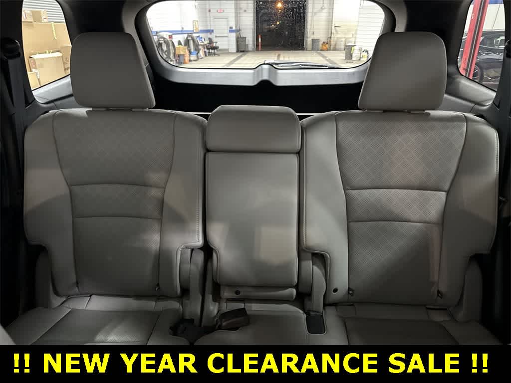 2021 Honda Passport Elite