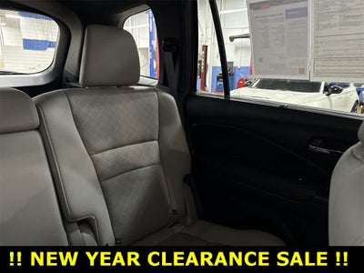 2021 Honda Passport Elite