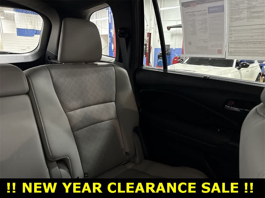 2021 Honda Passport Elite