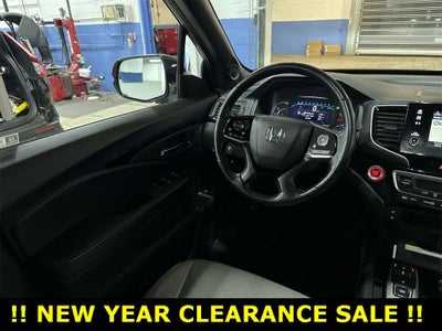 2021 Honda Passport Elite