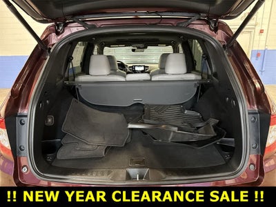 2021 Honda Passport Elite